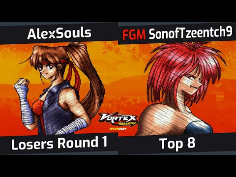 [Vortex Gallery Online 2024] Top 8 - AlexSouls VS FGM | SonofTzeentch9