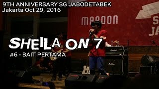 Download lagu SHEILA ON 7 - BAIT PERTAMA | To9ether As Maroon Family mp3