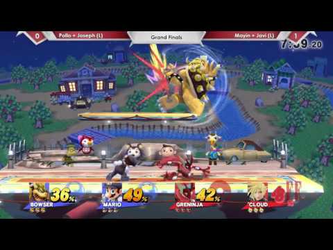 SP61 2v2 Pollo & Jospeh Vs. Mayin & Javi - Grand Finals - Smash 4
