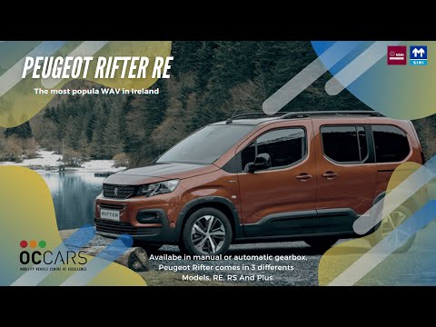 2020 Peugeot Rifter Horizon RE - 3 seats + WC - Image 2