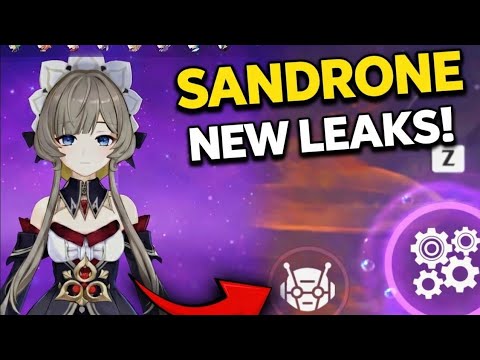 SANDRONE GAMEPLAY OVERHAUL! HUGE VARKA LEAKS & NEW CHARACTER INFO | GENSHIN IMPACT