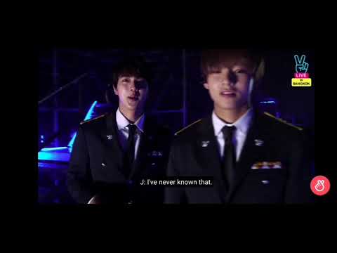 BTS Thailand concert backstage