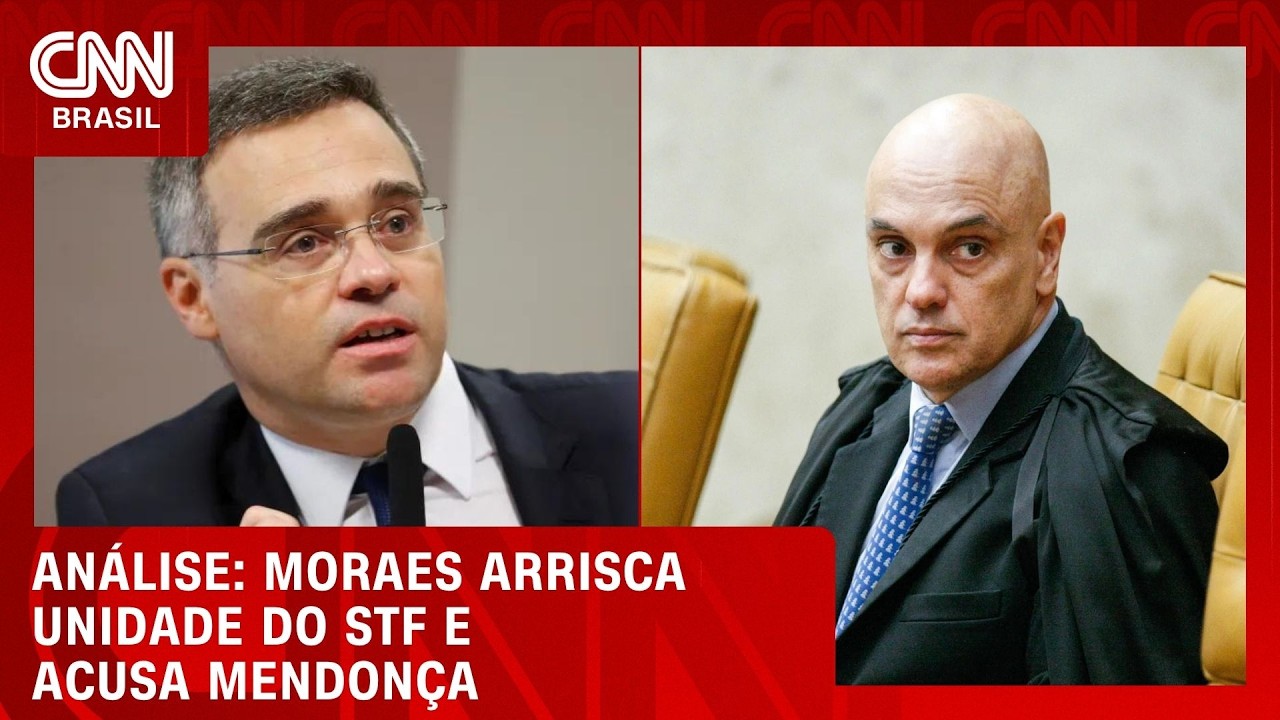 Análise: Moraes aponta “fortes indícios” de crimes de Mendonça | WW