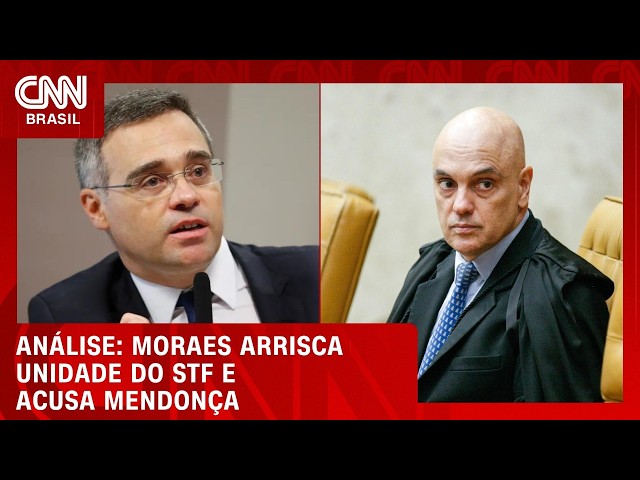 Análise: Moraes aponta “fortes indícios” de crimes de Mendonça | WW