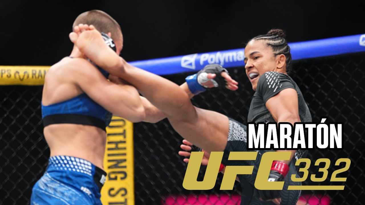 #UFC332 Maratón: Las Mejores Peleas