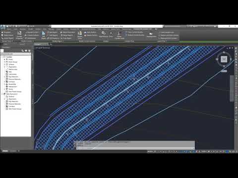Civil3D Corridor Code Set Style