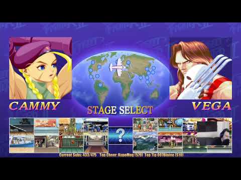 Ultra SF2 Multiplayer: May 11, 2018 pt52 - Vega