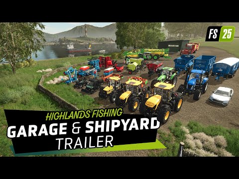 Garage & Shipyard Trailer | Highlands Fishing