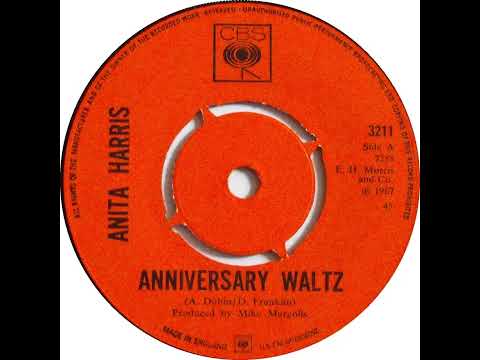 UK New Entry 1968 (17) Anita Harris - Anniversary Waltz