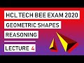 HCL Tech Bee Geometric Shapes Reasoning | Lecture 4 | Questions and Answers Explained HCL Tech Bee Geometric Shapes Reasoning | Lecture 4 | Questions and Answers Explained