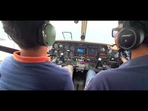 Piper Seneca ll - Emmergency Descent Procudures