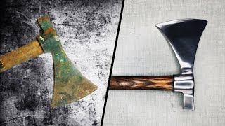 Antique Axe Restoration