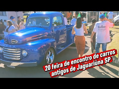 ​20º Encontro de Carros Antigos de Jaguariúna! (E tudo sobre a Estação)