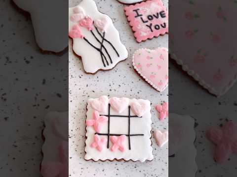 Happy Valentines🎈❤️ #cookie #love #chocolate #valentine #valentinesday #icing #cooking #sweet #cake