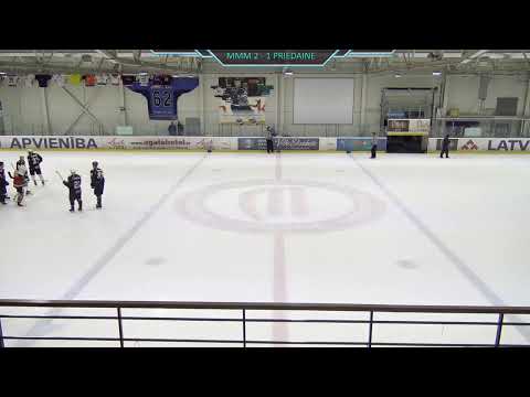 HK MMM - HK Priedaine (PAFBET LHL Virslīga)