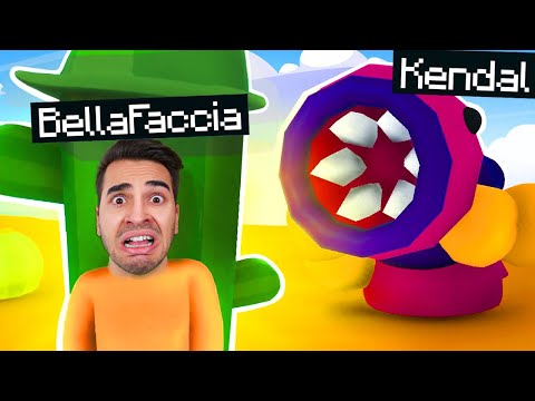 KENDAL VERME GIGANTE MI HA MANGIATO!!