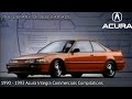 1990 1993 Acura Integra Commercials Compilations Part 2