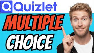 How To MAKE MULTIPLE CHOICE TEST In Quizlet (QUICK & EASY) 2026