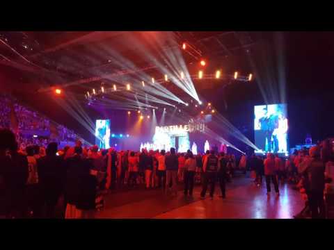 Invigning Partille Cup 2016 Gymnaster