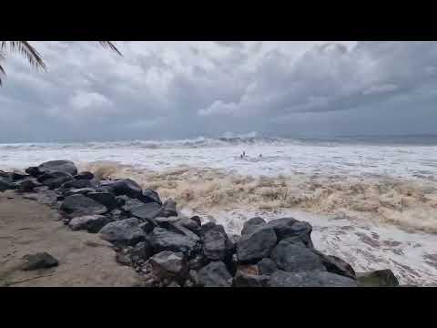 Houle Nord Caraïbe Béryl