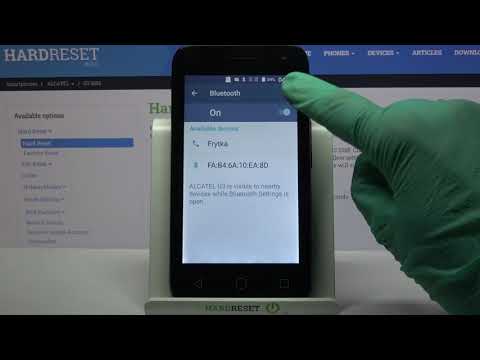 Change Smartphone Name - Rename ALCATEL U3 2018