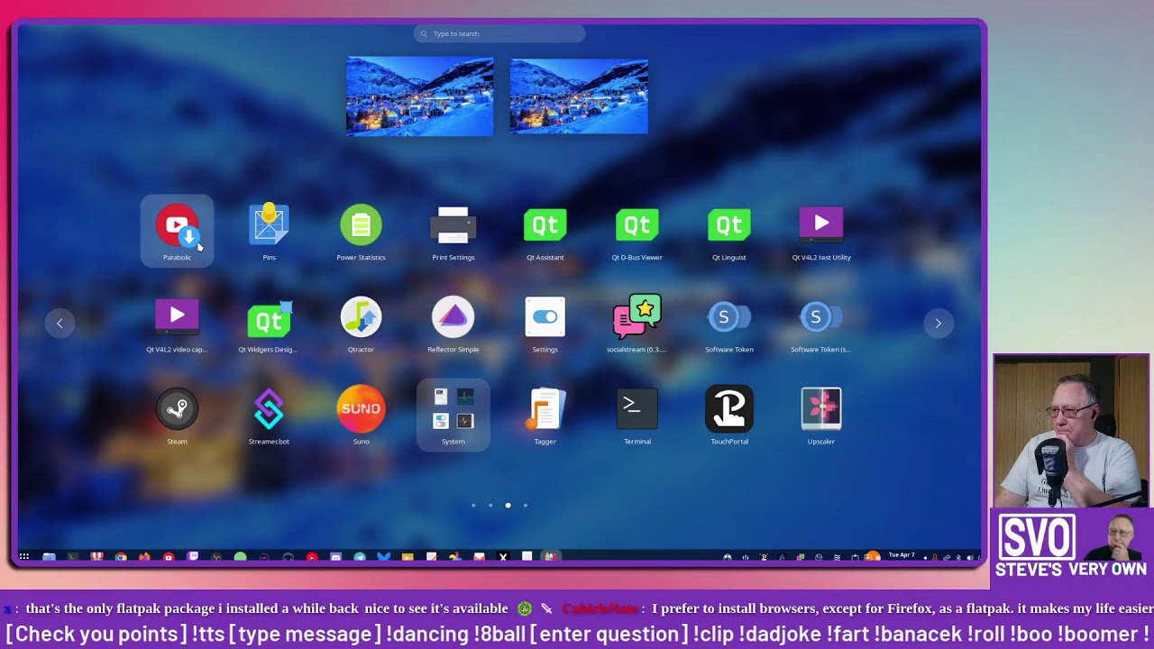 Tux Tuesday: More Streaming on Linux - 04/07/2026