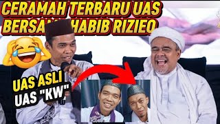 Download lagu CERAMAH TERBARU USTADZ ABDUL SOMAD BERSAMA HABIB RIZIEQ & UAS KW mp3