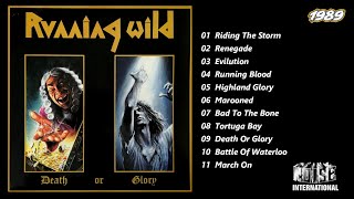 Running Wild – Death Or Glory (1989) Full Album, German Heavy Metal.