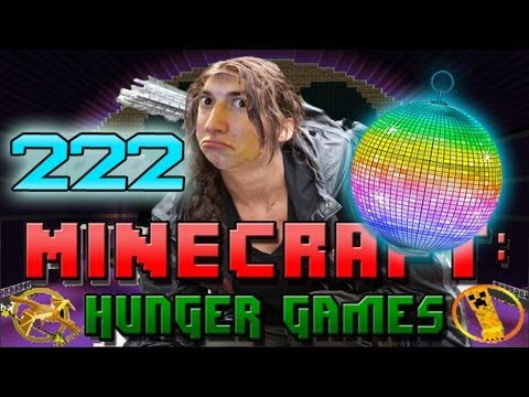 Minecraft: Hunger Games w/Mitch! Game 222 - #DISCOPARTY