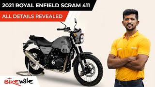 Another day, and yet another EXCLUSIVE from BikeWale. Say hello to the new Royal Enfield SCRAM 411. Yes, it is a scrambler based on the Royal Enfield Himalayan, but RE will call it the SCRAM 411. So, what exactly is it? Where will it fit in? When will it launch? And how much will it cost? Watch this video, as Pratheek Kunder reveals all the exclusive details.