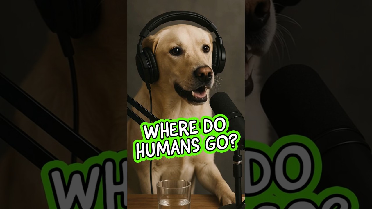 🐾 Cat & Dog Podcast: The Hilarious Truth About Where Humans Go All Day