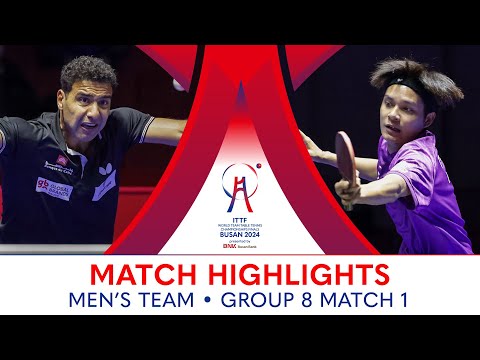 Omar Assar (EGY) vs Napat Thanmathikom (THA) | MT G8 - Match 1 | #ITTFWorlds2024