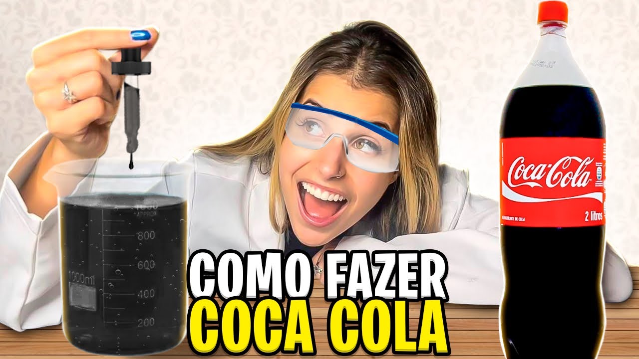 COMO FAZER COCA-COLA EM CASA!!!