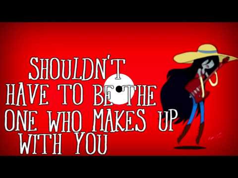 Helena + Band - I'm Just Your Problem (Lyrics)
