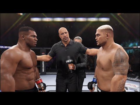 UFC 2 - Mark Hunt vs. Mike Tyson - Boxing Kings 👑🥊