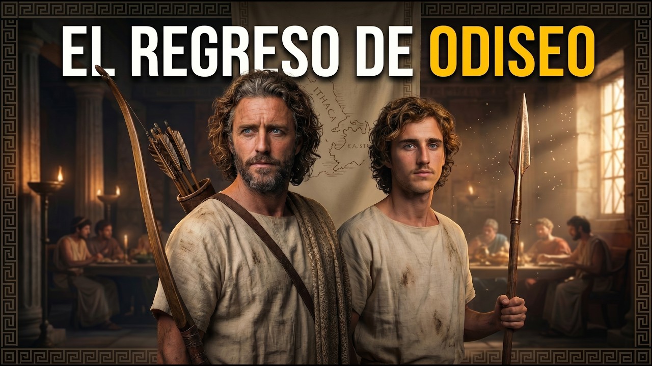 Odiseo Regresa a Ítaca Después de 20 Años – La Odisea – Ep. 6