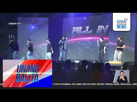 "All 1N" concert ng PPop group na 1st.One, jam-packed last weekend; very grateful... | Unang Balita