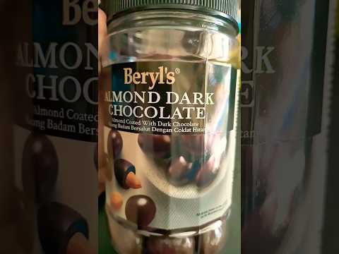 Almond Dark Chocolate #remix #beryls #almondchocolate #darkchocolate