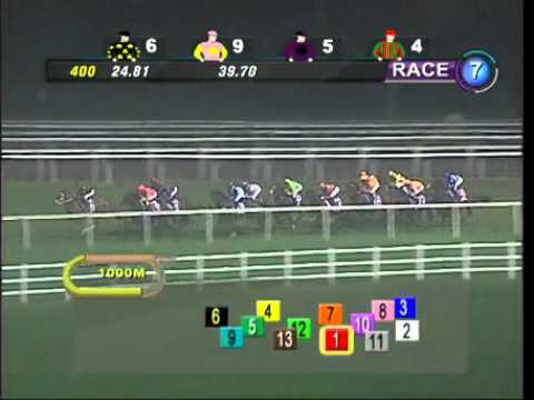 シャトルマン　3着　SINGAPORE GUINEAS 2012.05.18.R07