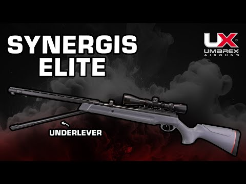 Umarex Synergis Elite Multi-shot Under Lever Airgun in .22 and .177 Caliber