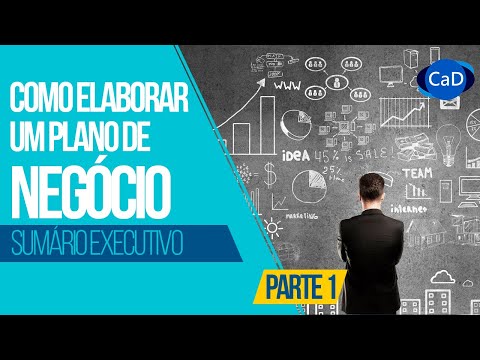 , title : '🚀 Como Elaborar um Plano de Negócio SEBRAE - Sumário Executivo - Parte 1'