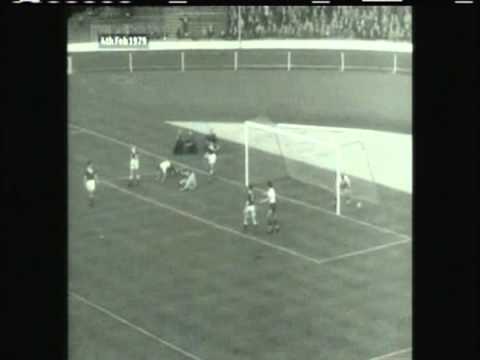 1957 (November 6) England 2-Northern Ireland 3 (Home Championship)