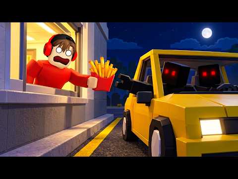 Yuta Mio Jualan Kentang Goreng Di Malam Hari Yang Beli Anomali | ROBLOX