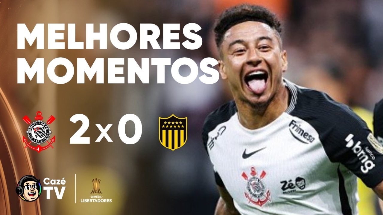 MELHORES MOMENTOS: CORINTHIANS 2 X 0 PEÑAROL | CONMEBOL LIBERTADORES 2026 | FASE DE GRUPOS