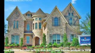 preview picture of video 'new homes prosper tx 972-816-9317 new homes prosper tx Loans'