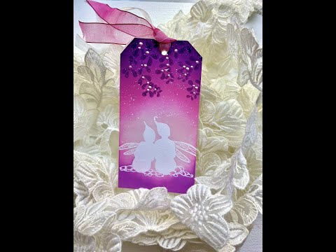 Lavinia Stamps - Pretty in Pink - Day 10 of Tags 2020