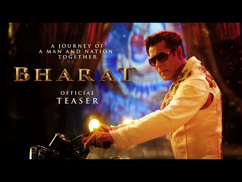 Actor Salman Khan BHARAT Official Teaser EID 2019