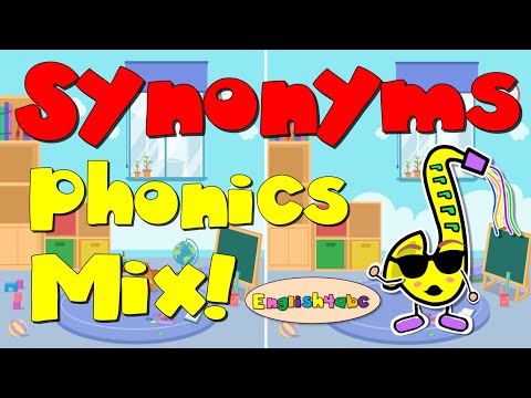 Synonyms / Phonics Mix! / English4abc