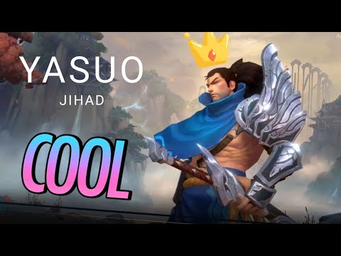 YASUO JIHAD to the jungle, triggered by SHYVANA