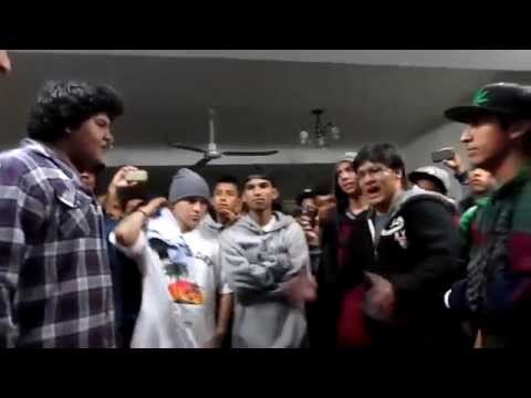Saga, Mc vs Sharp, Fox - Primera Ronda - Inkarip II - SJL 2014